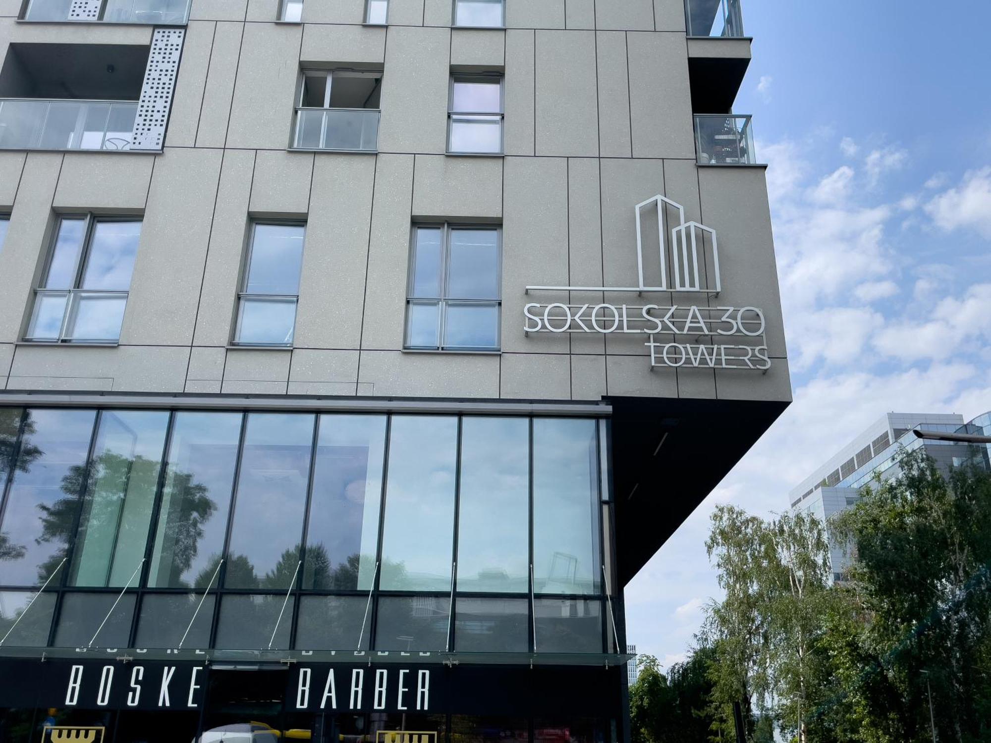 Urban Apartments Premium Sokolska 30A Towers No 58, 2 Free Garages, Gym & Sauna, Self Check-In Katowice Eksteriør bilde